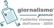 Il logo del Premio 'Giornalismo, l'addetto stampa dell'anno 2009'