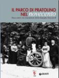 La copertina del volume "Il Parco di Pratolino nel Novecento"