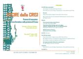 Il programma del convegno "Uscire dalla crisi"