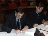 Firma del Protocollo di Intesa tra Provincia di Firenze e Comune di Figline Valdarno per importanti interventi di carattere sportivo presso l’Istituto di Istruzione Superiore “Giorgio Vasari”