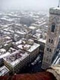 Neve a Firenze