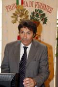 Il presidente del Consiglio provinciale di Firenze David Ermini