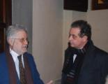 Il professor Tognarini ed il Presidente Barducci