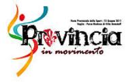 Logo di 'Provincia in movimento'
