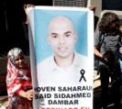 Manifestazione per chiedere di fare luce sull'uccisione di Said Dambar