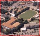 Veduta aerea del complesso dell'ITI da Vinci