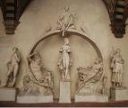 Concerto di statue originariamente nella Villa Medicea di Pratolino