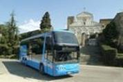 Autobus extraurbano a Firenze