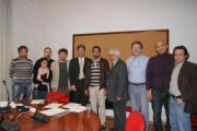 Ahmed Ettanj ricevuto dalla Commissione Rapporti Internazionali della Provincia di Firenze
