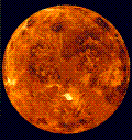 Immagine di Venere dal sito della Nasa