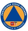 Logo della Protezione Civile della Provincia di Firenze