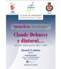 Claude Debussy a Pontassieve