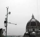 Stazione meteo sui tetti di Firenze