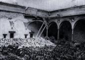 Certosa del Galluzzo dopo il sisma del 1895 (foto dal web)