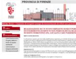 Pagina sul termovalorizzatore di Case Passerini sul sito della Provincia di Firenze