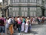 Turisti a Firenze
