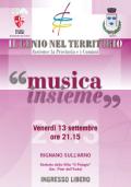 Locandina del Concerto della Scuola di Musica di Fiesole a Rignano per il ciclo 'Musica Insieme'