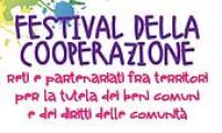Banner del Festival della cooperazione