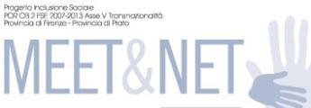 Logo 'meet and net'