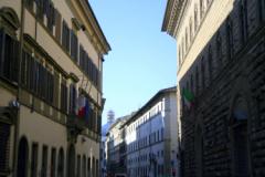 I Palazzi della Regione e della Citta' metropolitana di Firenze in via Cavour  (Foto Antonello Serino - Met)
