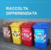 Bidoncini per la raccolta differenziata di AER