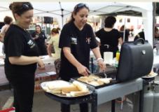 Stand della Pro loco di Strada in Chianti