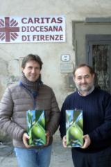 Nella foto il Sindaco Dario Nardella e il Direttore della Caritas Alessandro Martini (foto di Antonello Serino, redazione di Met)