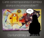 Invito alla visita nella lingua dei segni alla mostra 'Da Kandinsky a Pollock...'