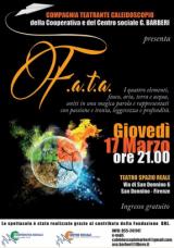 Locandina del laboratorio teatrale 'F.A.T.A.'