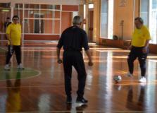 Partita di Calcio camminato