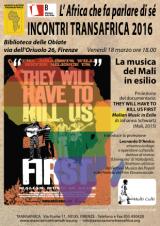 Incontri Transafrica 2016 alla Biblioteca delle Oblate