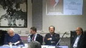 Italo Moscati, Mirko Dormentoni, Franco Bixio e Renato Marengo