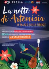 Postre per la Notte di Artemisia all'Exfila