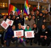 Manifestazione Chimera Arcobaleno