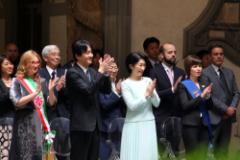 I Principi Akishino a Palazzo Medici Riccardi foto antonello serino Met