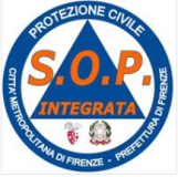 Logo della Protezione civile metropolitana di Firenze