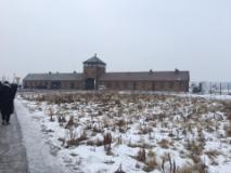 Ad Auschwitz per il Viaggio della Memoria