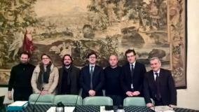 Dario Nardella, Andrea Ceccarelli e gli Amministratori dell'Empolese Valdelsa