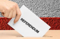 Grafica sui referendum sul sito del Ministero dell'Interno