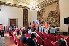 Premiazioni in Palazzo Medici Riccardi per le selezioni delle Olimpiadi della Matematica (foto di Antonello Serino, Ufficio Stampa - Redazione di Met)