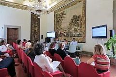 Il seminario nella Sala Pistelli di Palazzo Medici Riccardi (foto di Antonello Serino, Ufficio Stampa-Redazione di Met)