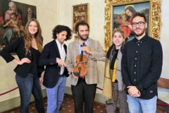 Alcuni musicisti dell'Orchestra Giovanile Italiana (foto di Antonello Serino, Ufficio Stampa - Redazione di Met) 
