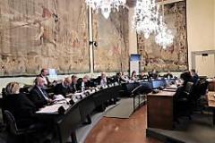 Il Consiglio Metropolitano di Firenze (foto di Antonello Serino, Ufficio Stampa - Redazione di Met)