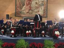 Il concerto della Fanfara della Scuola Marescialli e Brigadieri dei Carabinieri di Firenze