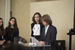 Immagini dalla cerimonia fiorentina per il Premio Sacharov
