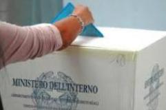 Elezioni in una immagine sul sito del Ministero dell'Interno
