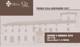 A Giancarlo Antognoni, alla Fondazione Bacciotti, a Dalmazio Masini e Giampiero Gregori il premio Villa Arrivabene 2017