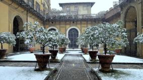 Chiusura del Giardino di Palazzo Medici Riccardi (foto Antonello Serino, Ufficio Stampa - Redazione di Met) 