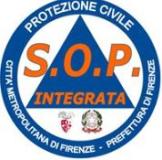 Logo protezione civile Citta' Metropolitana di Firenze