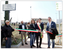 Inaugurato il nuovo giardino al Quartiere Leopolda